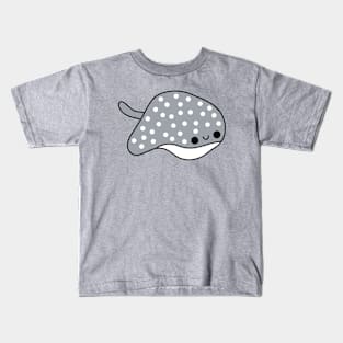 Cute Kawaii Stingray Kids T-Shirt